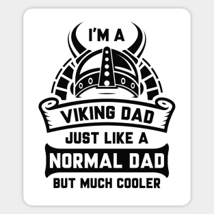 I’m A Viking Dad Sticker